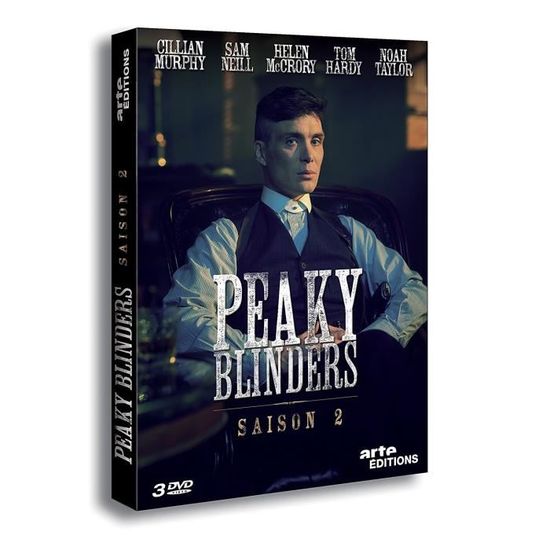 Dvd Peaky Blinders Saison 2 Cdiscount Dvd 