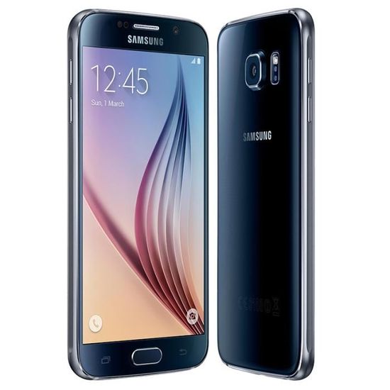 Samsung Galaxy S6 G920F 32 Go Noir 5.1 Pouce Sidéral  -