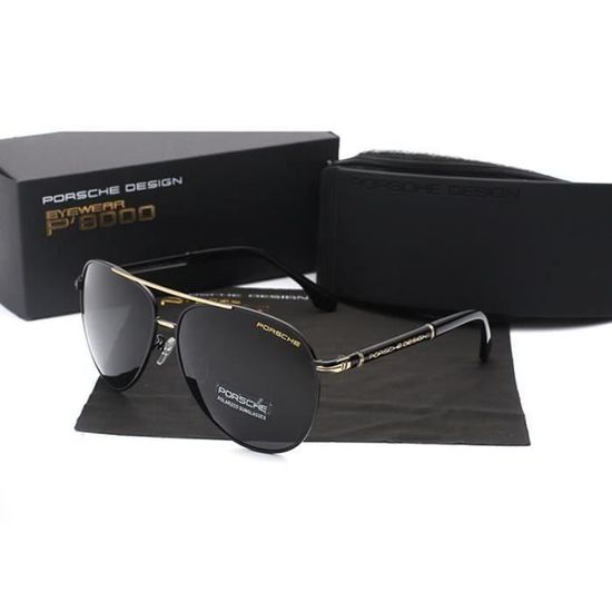 Porsche lunette de soleil hotsell
