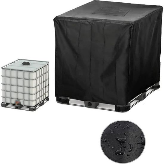 X AUTOHAUX Housse Voiture Imperméable 210D Oxford Pour Jeep Wrangler JK/JL 4 Portes - 490x190x150cm