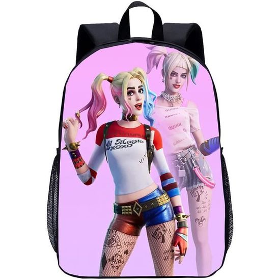 Sac Dos de Loisirs pour Adultes Harley Quinn Sac Dos imprim