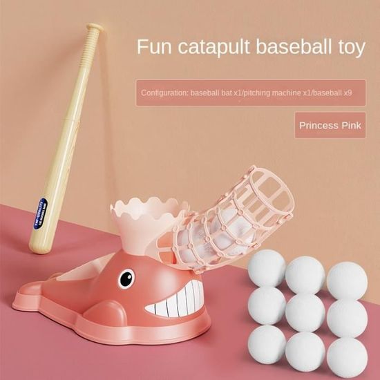 Arroseur d'Eau Baseball Jouets de Jeu Extérieurs pour Enfants, Jouets d'Extérieur 2 en 1 Escargot avec 2 Têtes d'Arrosage pour Garçons Filles