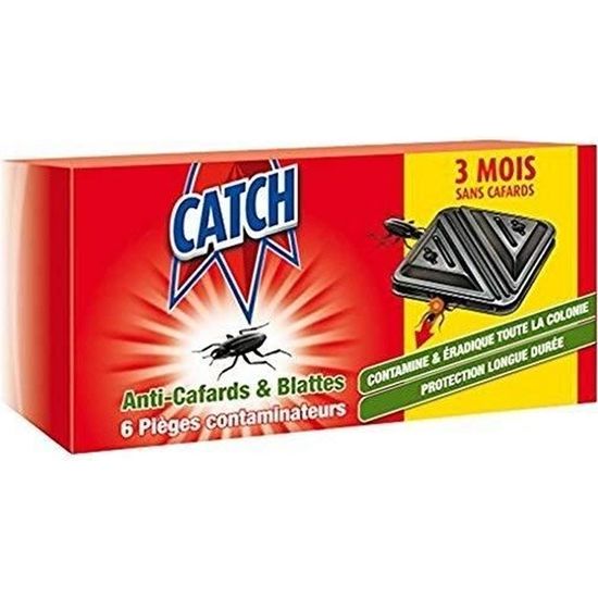 Catch Expert Cafards Blattes - Pièges Anti-Cafards & Blattes - 6