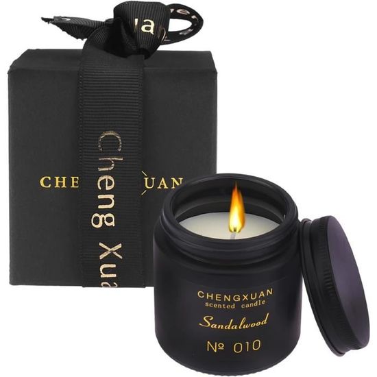Bougie Parfumée Trompe-l'Œil Chocolat Oreo En Cire De Soja - Décoration Réaliste