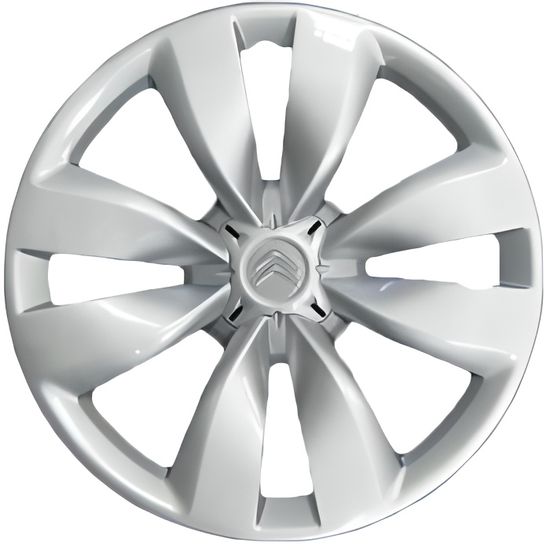 Kit De 4 Enjoliveurs 14 Pouces Pour Citroën C3 Et Nemo - Compatible Jantes D'Origine
