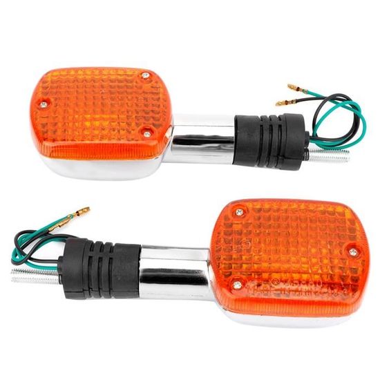 Clignotant Pour Moto - Ambre - Pour Shadow VT 750 1100 VTX 1300 1800 C - Indicateurs D'éclairage Pour Moto