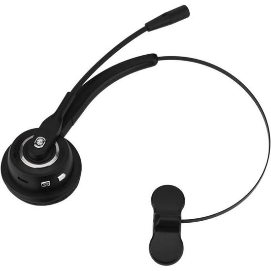 Oreillette Bluetooth Avec Microphone, Centre D