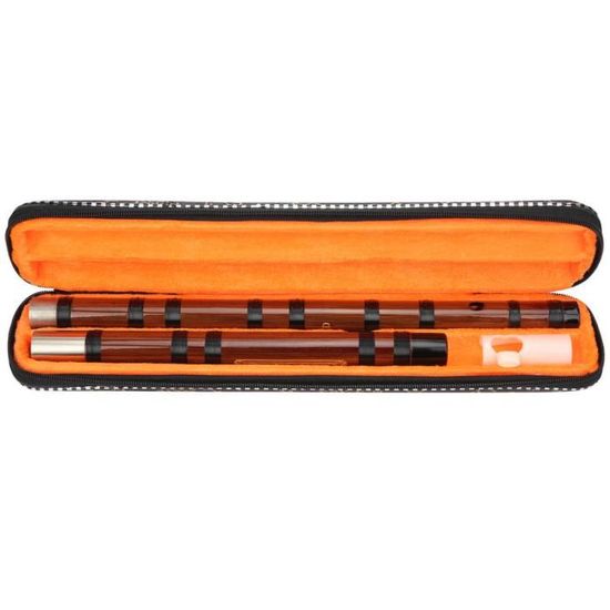 Flûte En Bambou Amer C Key Dizi Avec Membrane - Flûte Traditionnelle Pour Débutants