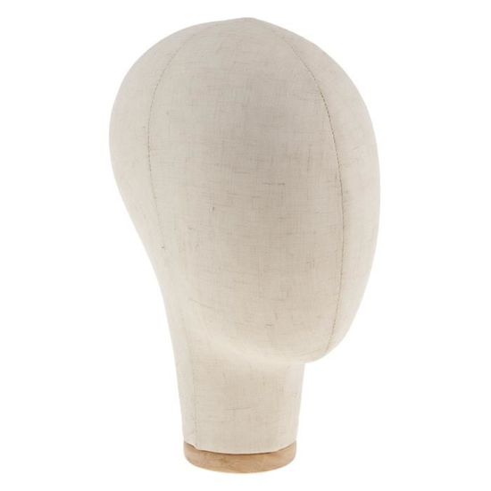 Tête De Mannequin Support Perruque – Présentoir Chapeau, Blanc, En PP, Neuf, Idéal Pour Exposition