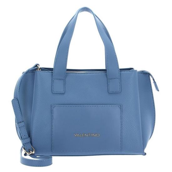 VALENTINO Sac à épaule Pattina Flap Bag Polvere bleu clair pour femme