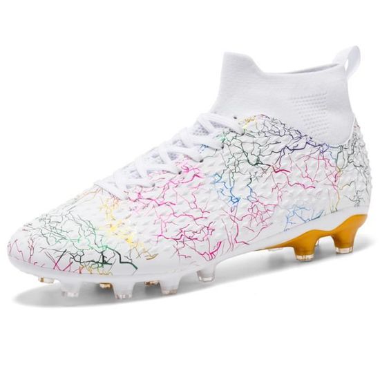 Crampons De Foot Garçon Under Armour Freedom - Taille 5.5 - Multicolore - Neuf Avec Défauts Mineurs
