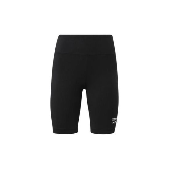 REEBOK Short Identity Logo Noir Femme Adulte Noir Cdiscount