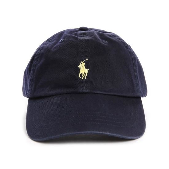 Ralph Lauren Casquette Ralph Lauren bleu marine Cdiscount Pr t