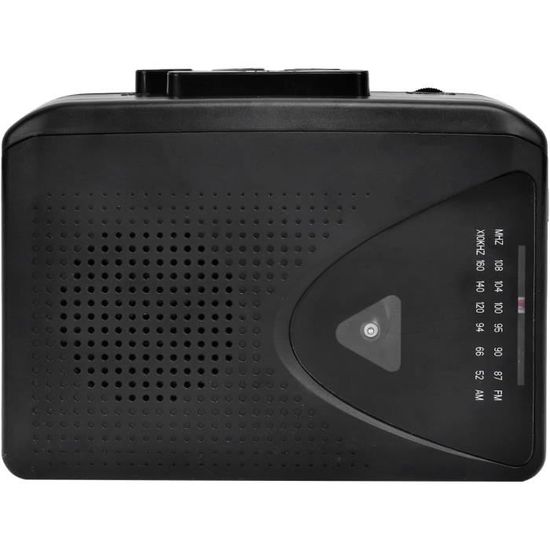Baladeur Cassette Panda PA6501 - Radio AM/FM, Enregistreur, USB-C, Haut-parleur, Neuf