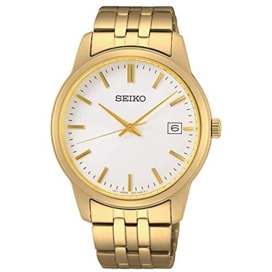 Montre seiko à hotsell quartz