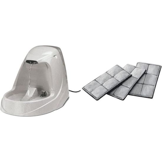 PetSafe Fontaine eau en Cascade Drinkwell Platinum 5 L pour