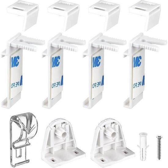 Lot De 2 Supports Pour Fixation D'enceintes Mur Et Plafond LTC SB40