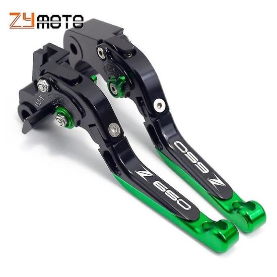 Kit Leviers Frein-Embrayage Réglable et Pliable Bikers Kawasaki Z650