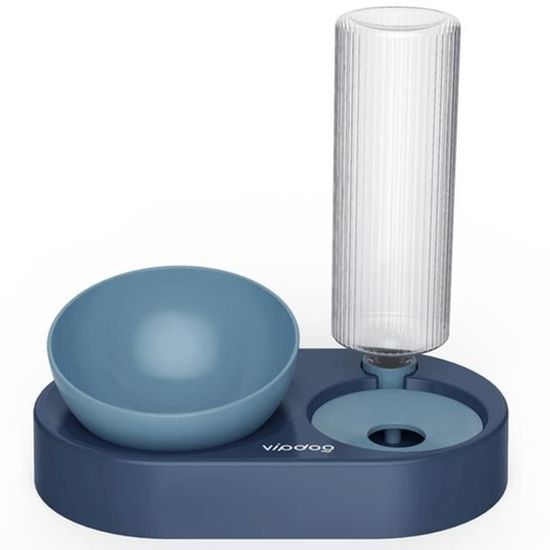 Gamelle pour chien,Dark Blue WhiteBol'alimentation automatique pour — free download
