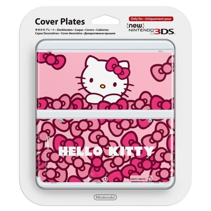Coque New 3DS - Hello Kitty