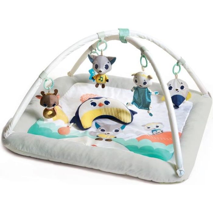 TINY LOVE Tapis Ultra-confort Collection Polaire - Mixte