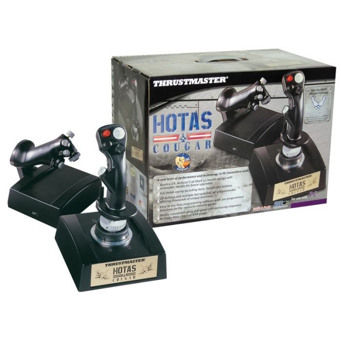 Hotas Cougar Thrustmaster