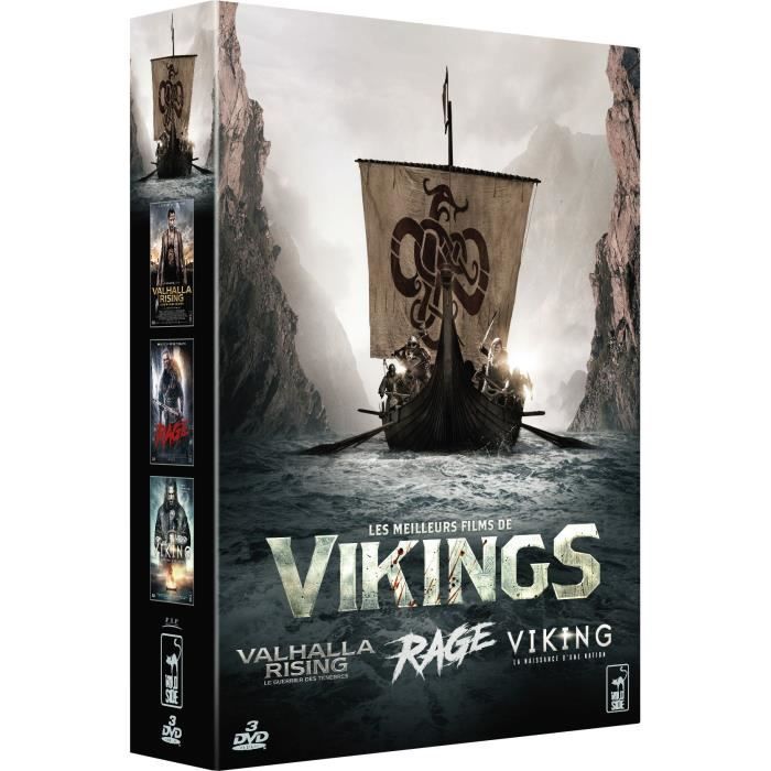 Valhalla Rising Dvd Label Coffret 3 DVD