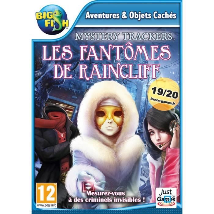 Just For Games Mystery Trackers 6 : Les Fantômes De Raincliff Jeu PC