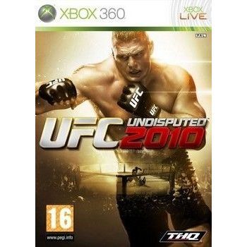 UFC 2010 Jeu XBOX 360