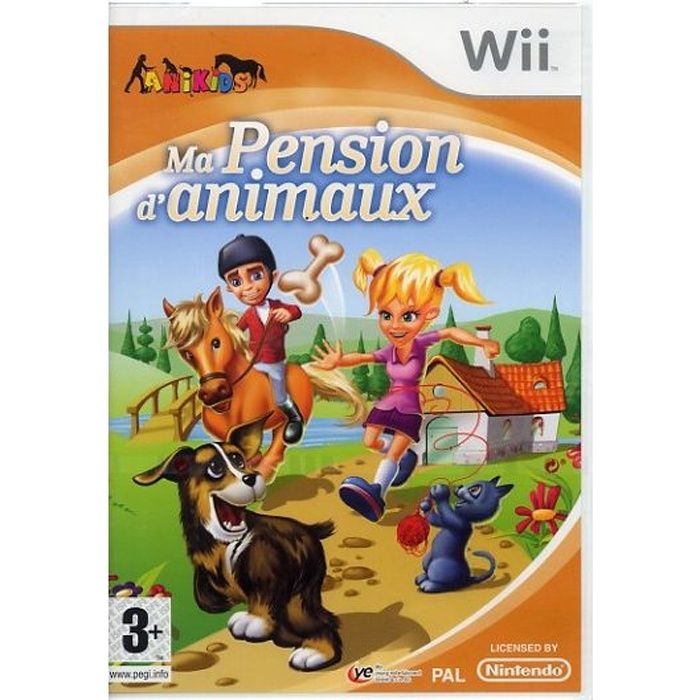 Ma Pension D'Animaux / Jeu Console Wii