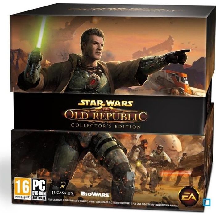 Star Wars The Old Republic Edition Collector Pc - vue 2
