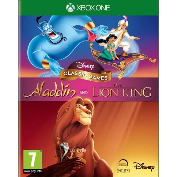 Disney Classic Games : Aladdin Et Le Roi Lion Xbox One - vue 2