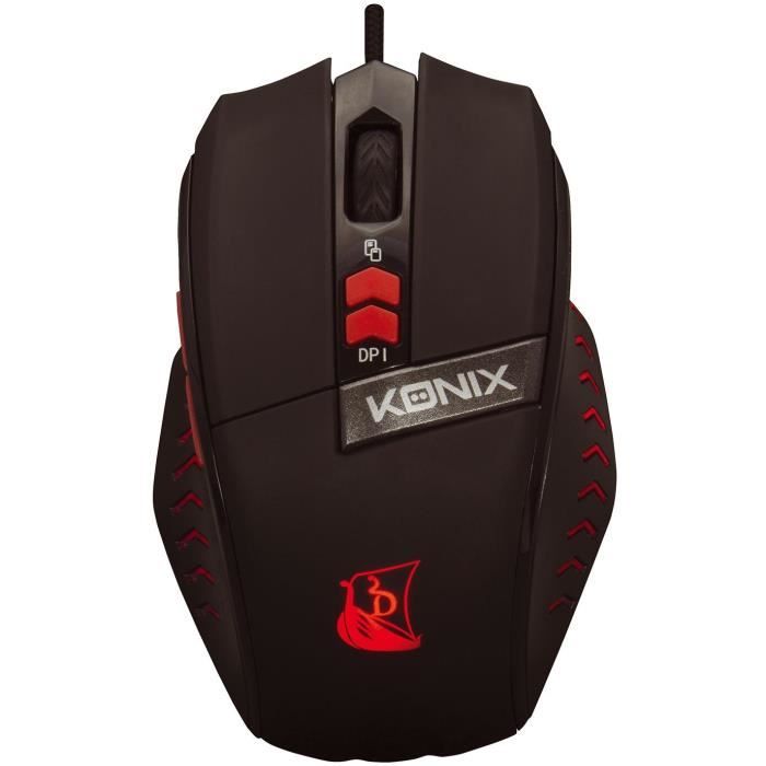 Souris Gamer Konix Drakkar Runemaster
