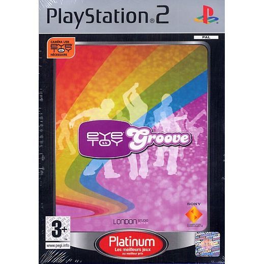 Eye Toy Groove Platinum - vue 8
