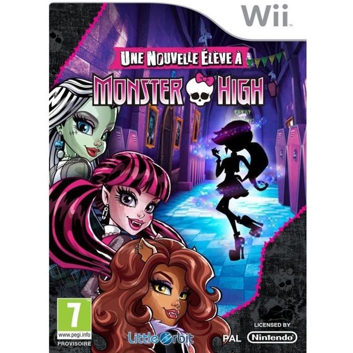 Monster High : Une Nouvelle Elève à Monster High Jeu Wii