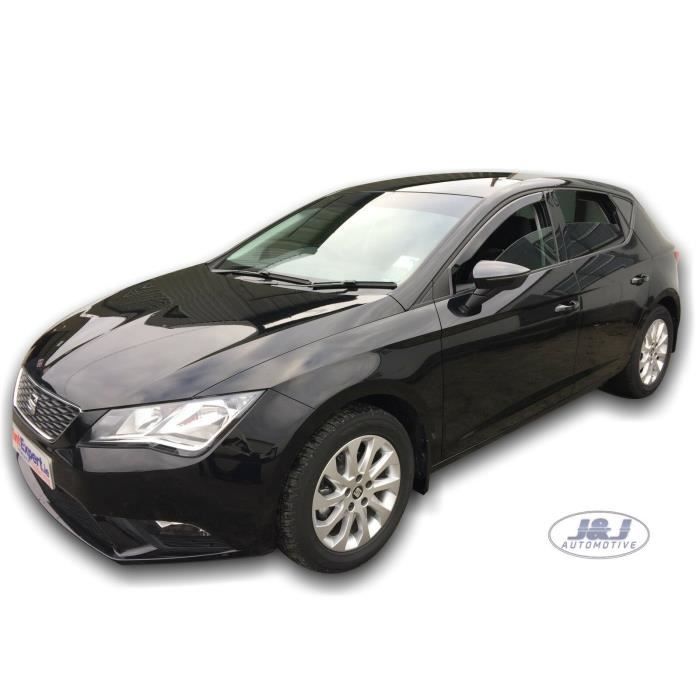 - Deflecteurs d'Air déflecteurs de vent Compatible avec Seat Leon III St 5 Portes 2012 - 2020 2 pièces