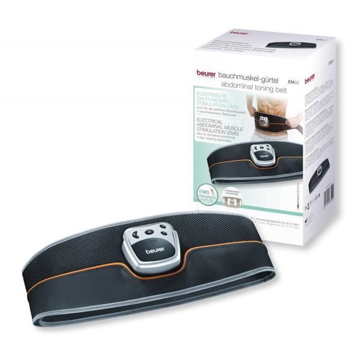 Ceinture de Musculation Abdominale - Noir