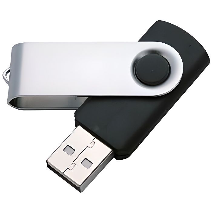 Clé USB 32 GB noire 32 GO