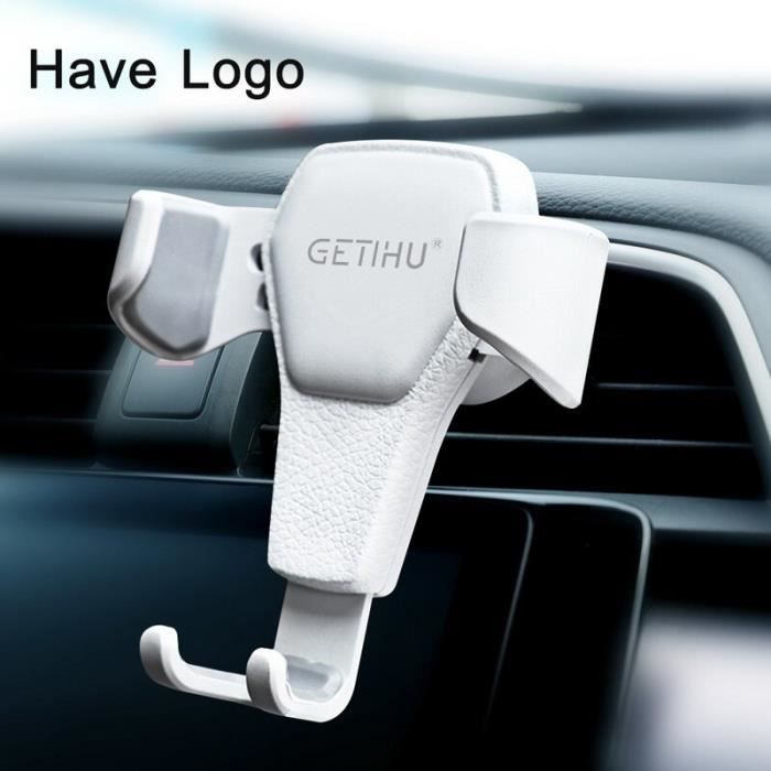 GETIHU gravité support pour voiture pour pince de téléphone support d'évent pas de Mobile magnétique dans la voiture s -EZPTESA10814