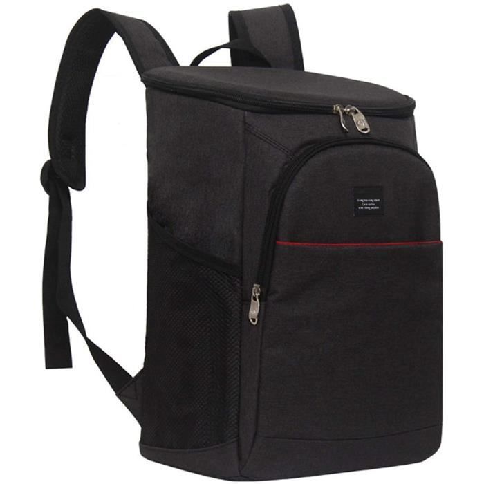 Sac À Dos Isotherme - Sac Picnic Sac À Dos Pique-Nique Sac À Dos Léger avec Sac Isotherme, pour Vais30