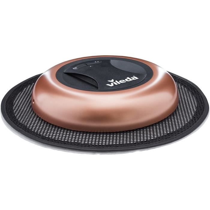 Vileda Virobi Slim Robot aspirateur Virobi Slim, couleur : or rosé rose