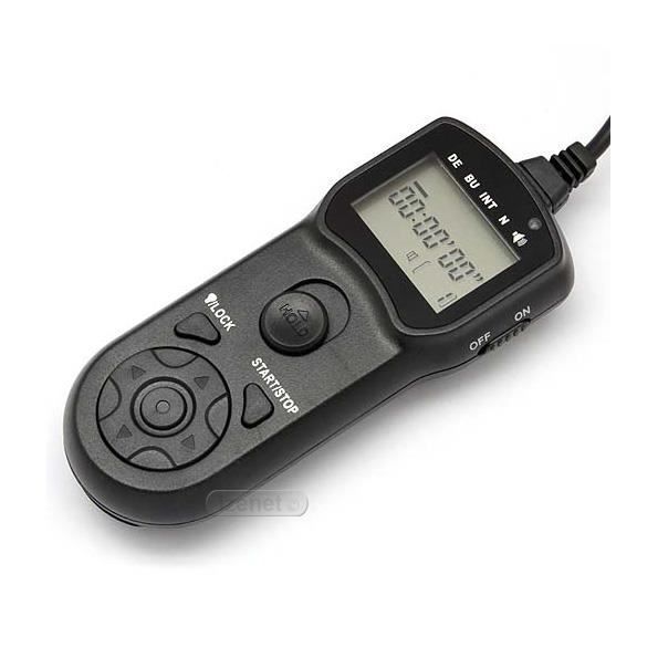Télécommande Retardateur Intervallomètre pour Canon EOS