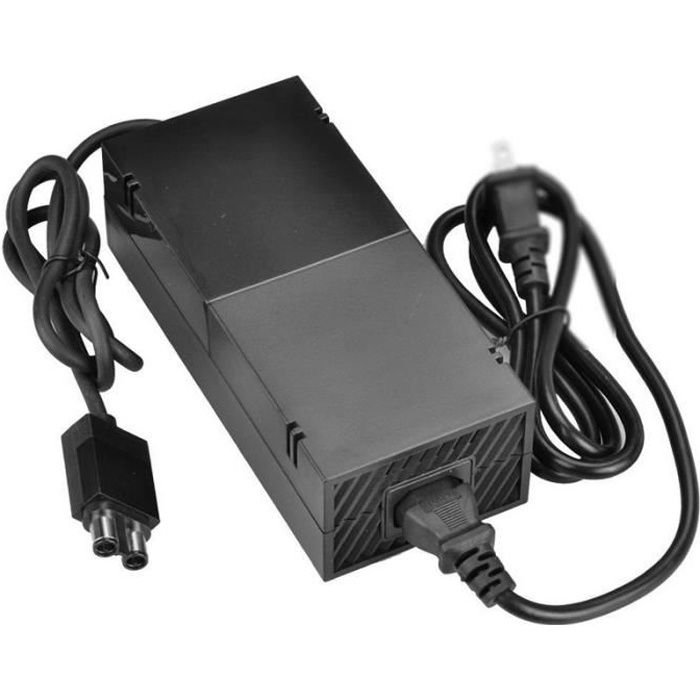 Adaptateur secteur Chargeur Câble d'alimentation Câble pour console Xbox One