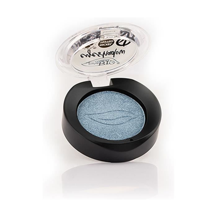 Purobio+Fard à paupière écologique -bleu glacé- 09 2,5 g (Bleu)