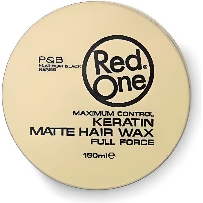 RedOne Keratin Matte Hair Wax Full Force 150ml