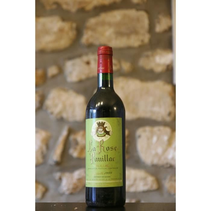 Château La Rose Pauillac 1999 Rouge