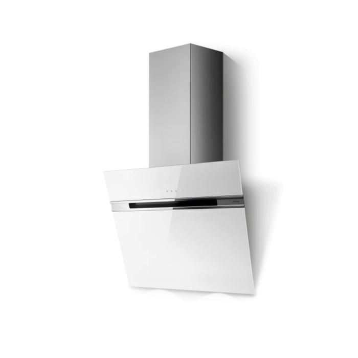 Hotte cuisine Elica murale STRIPE LUX blanc 60 cm Blanc