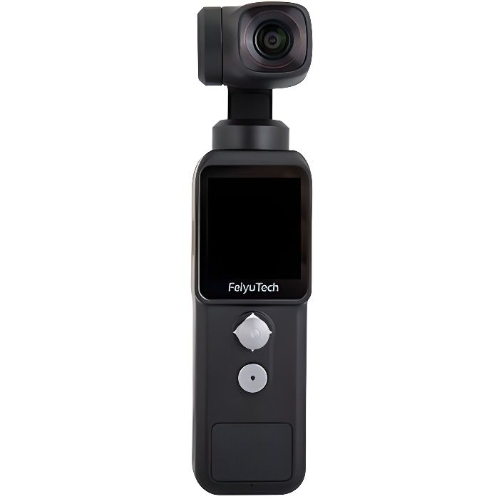 FeiyuTech Pocket 2 - Caméra Stabilisée - 4K/60fps - Noir