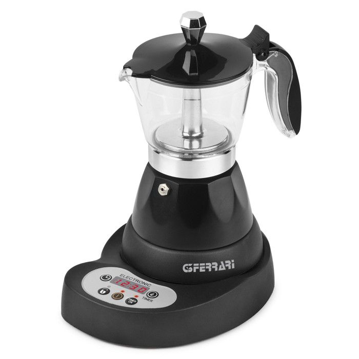 AWAKENING ESPRESSO - Moka électrique programmable 3 tasses 400 Watt