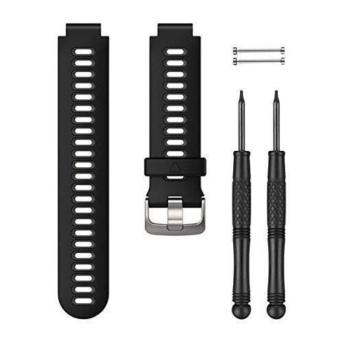 Garmin - Bracelet de Rechange pour Montres Forerunner 935 - 22mm - Silicone - Noir
